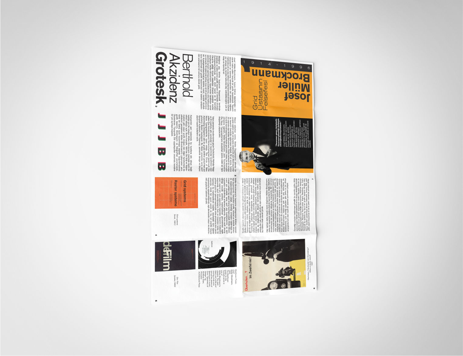 Josef Müller-Brockmann Poster 2