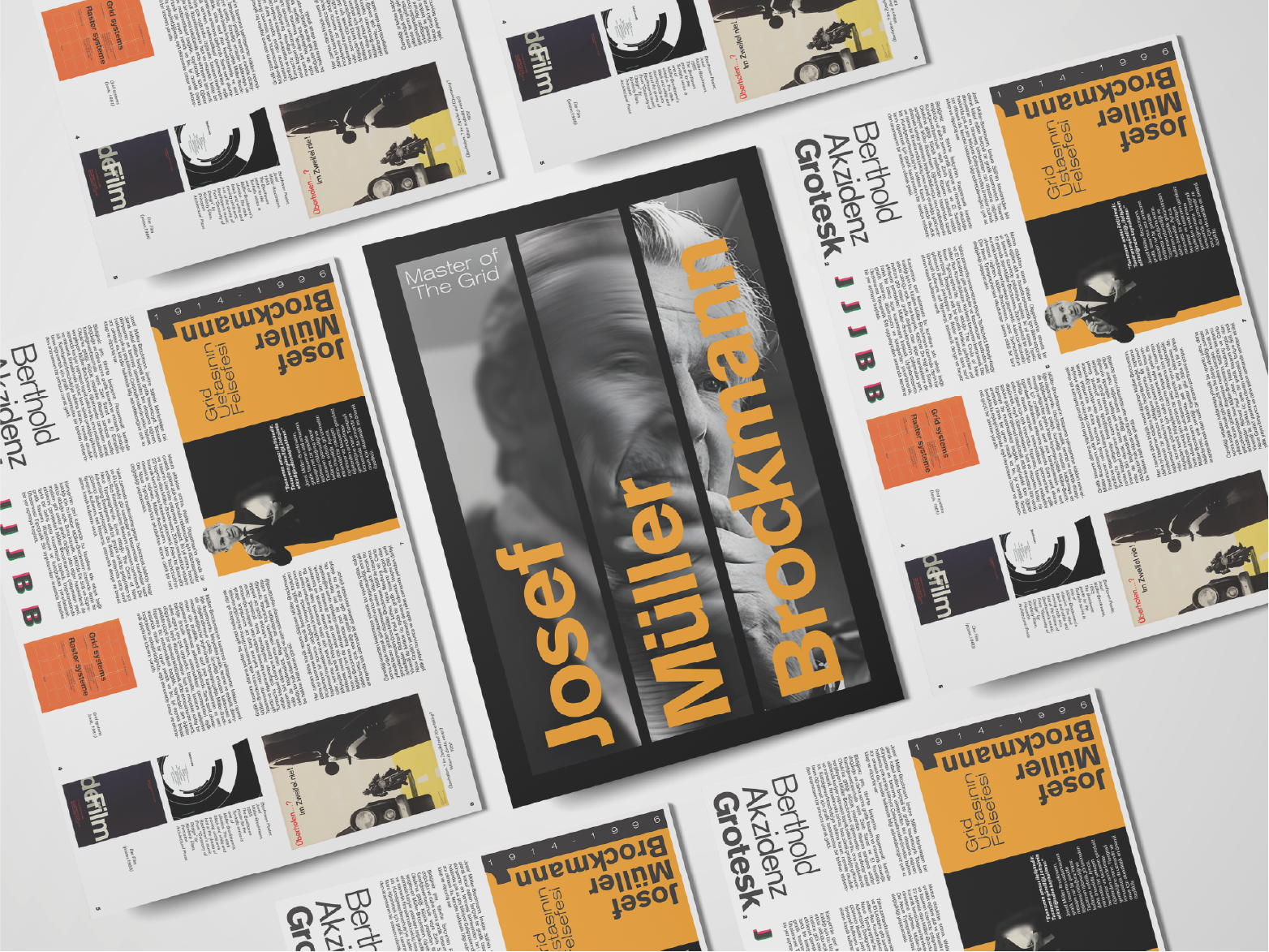 Josef Müller-Brockmann Poster 4