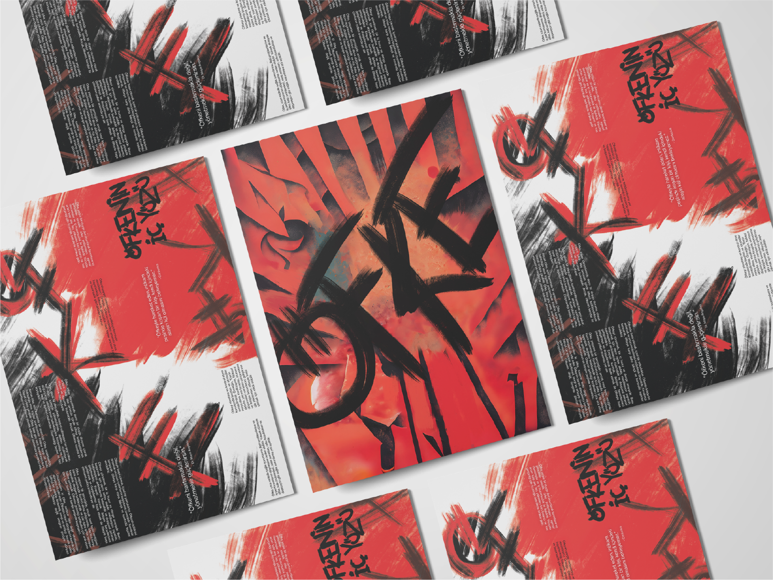 Öfke Poster 3