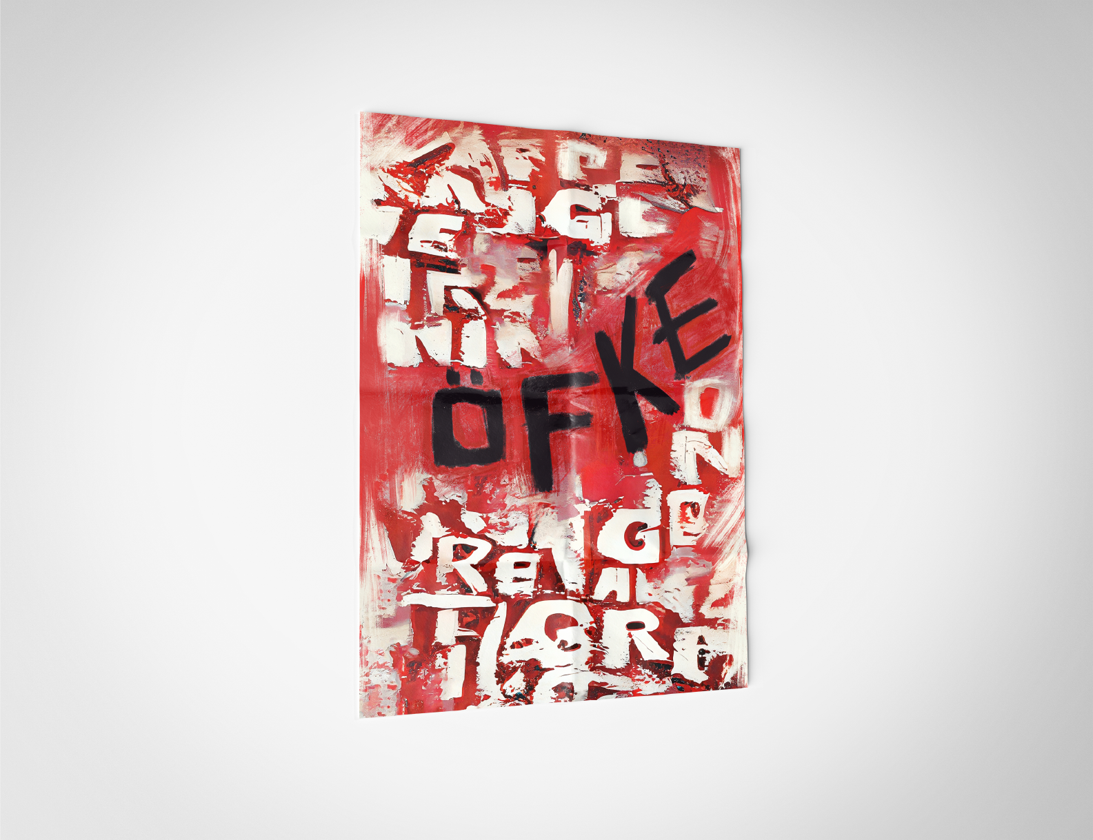 Öfke Poster 4