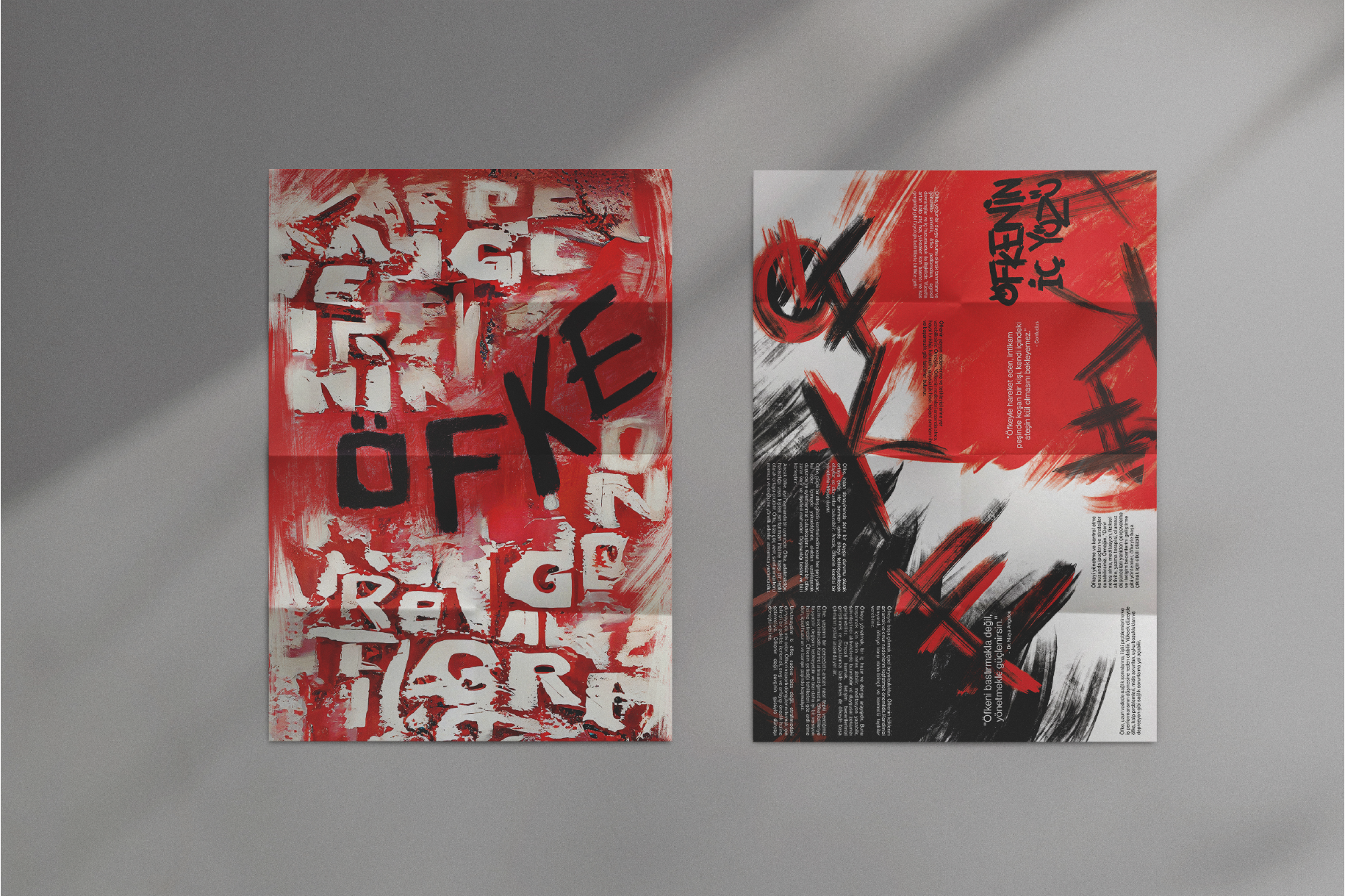 Öfke Poster 5