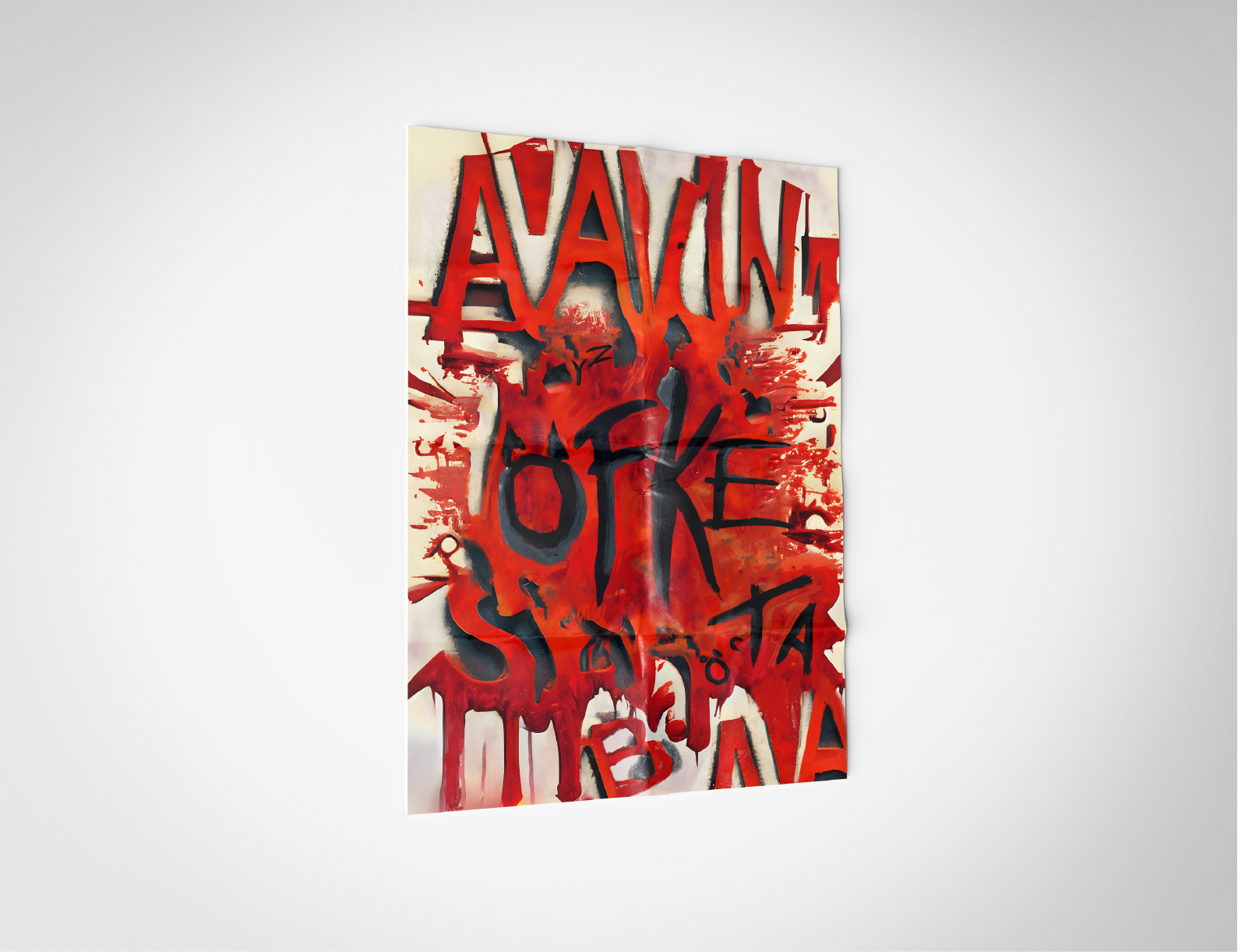 Öfke Poster 7