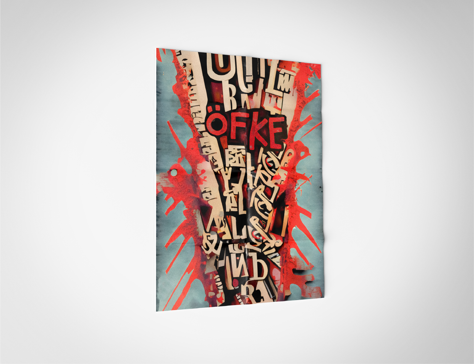 Öfke Poster 8